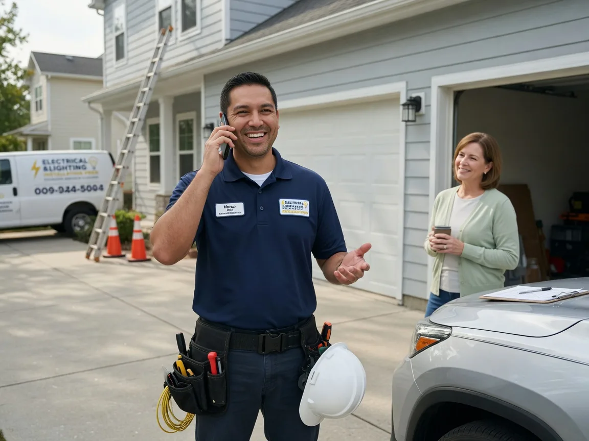 Licensed Electrician Fredericktown, MO FAQs
